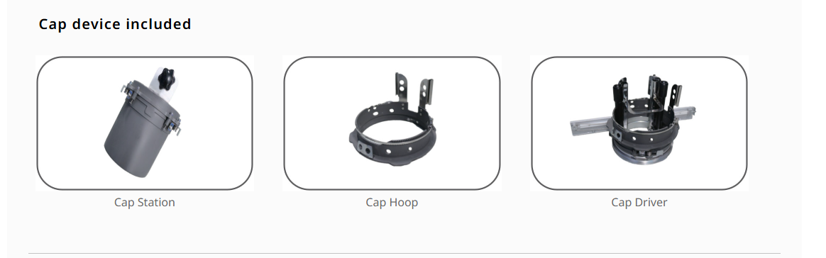 ماكينة وونيو تطريز عن طريق الكمبيوتر رأس واحد مساحة 360 * 200 ، 15 ابر