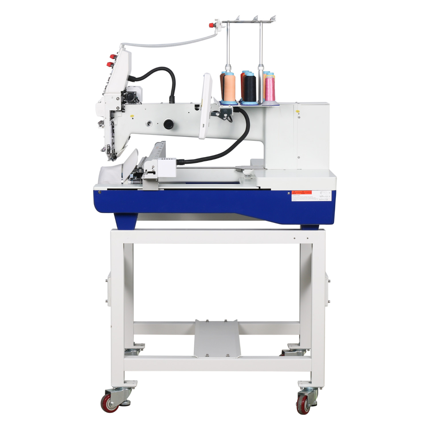 ماكينة ونيو تطريز عن طريق الكمبيوتر رأس واحد مساحة 510* 360 ، 12 ابر