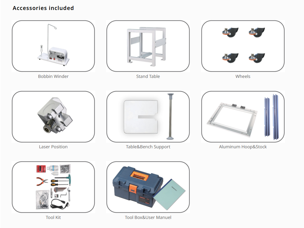ماكينة وونيو تطريز عن طريق الكمبيوتر رأس واحد مساحة *600*400 ، 9 ابر