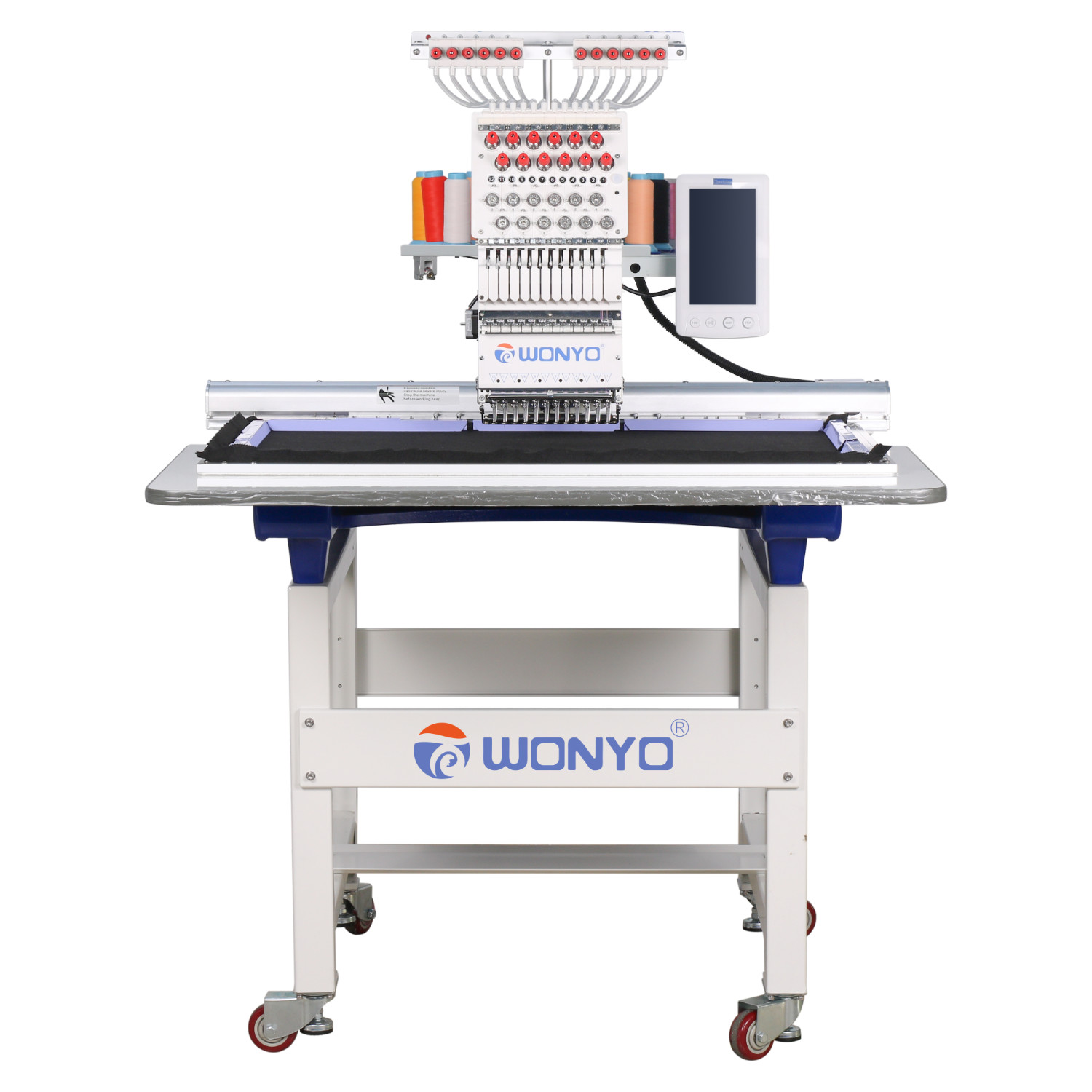 Wonyo single head embroidery machine 510*360, 9 needles [WY901C]